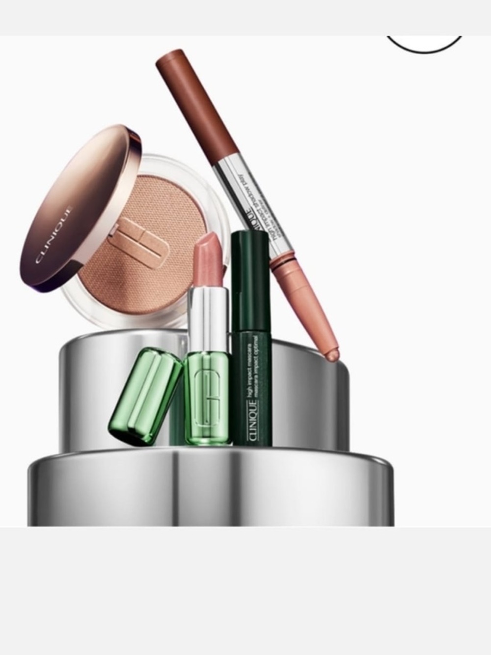 Clinique Makeup Duo - Peachy Nude Lip & Warm Bronzer - Picture 6 of 7